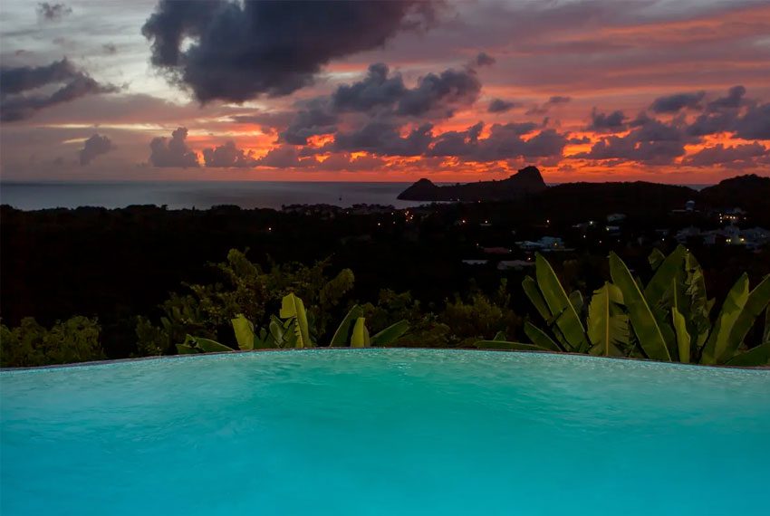 St-Lucia-homes---Villa-Chloesa---Pool-view-2