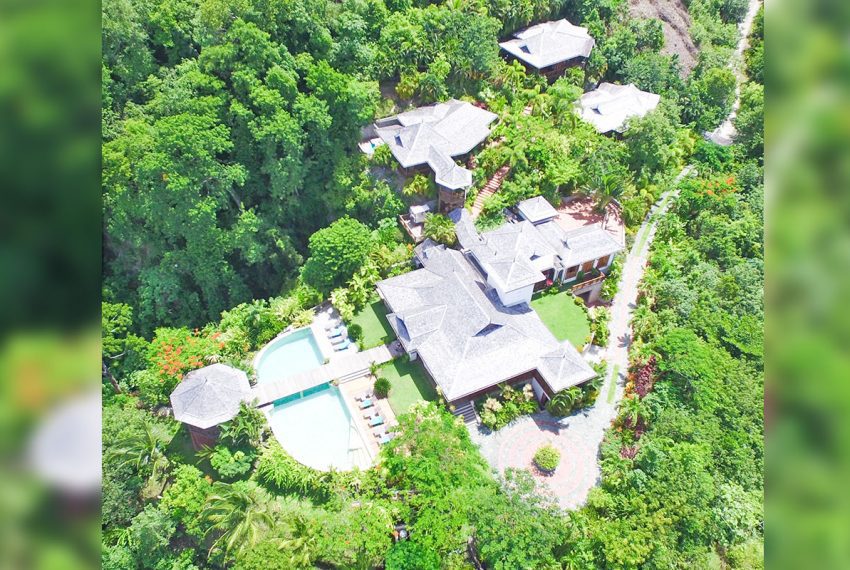 St-Lucia-Homes-Real-Estate---Villa-Susanna---Aerail-View-3