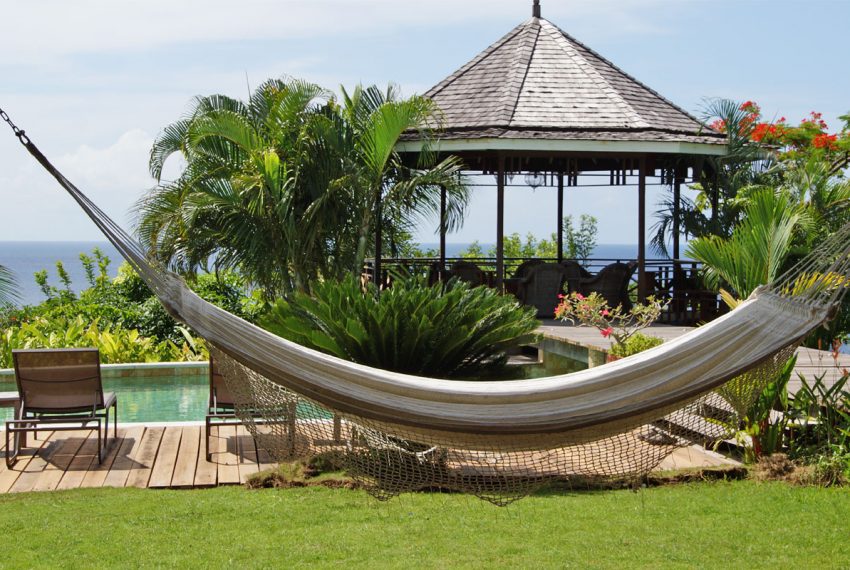 St-Lucia-Homes-Real-Estate---Villa-Susanna---Pool-Hammock