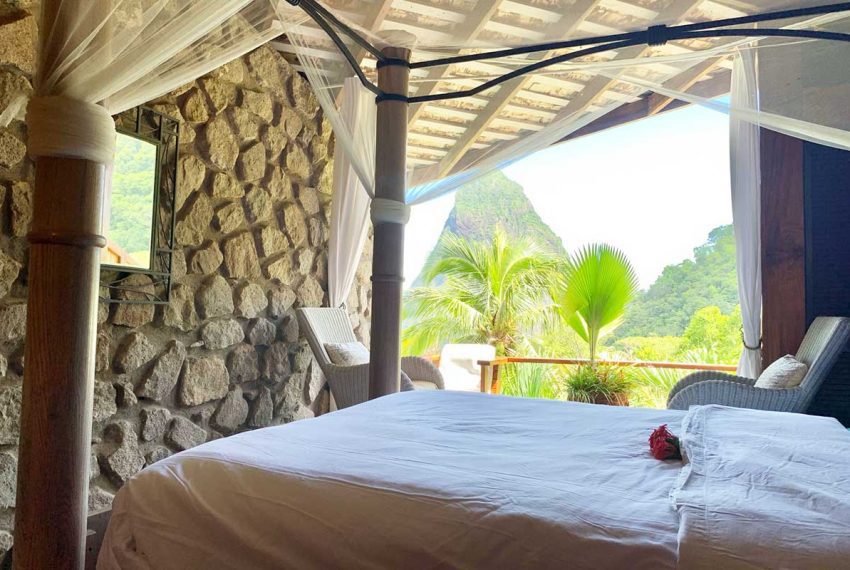 St-Lucia-Homes-Maison-des-Etoiles-Bedroom