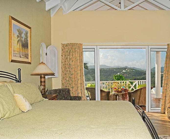 St Lucia Homes-Villa Las Palmas - Bedroom