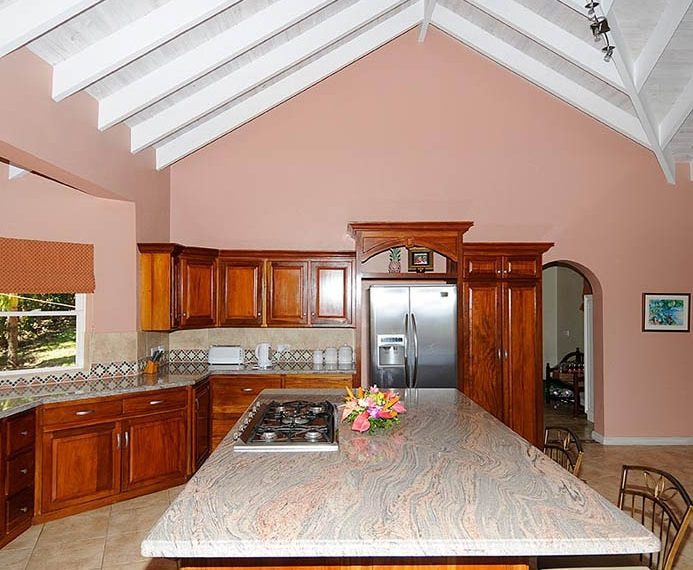 St Lucia Homes-Villa Las Palmas - Kitchen