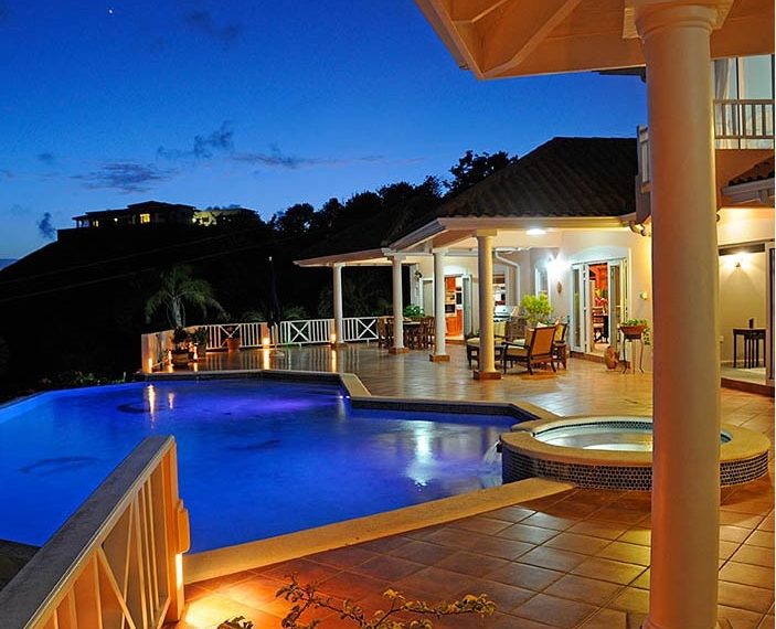 St Lucia Homes-Villa Las Palmas - Pool
