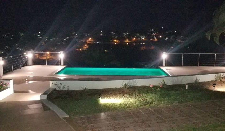 St Lucia Homes real estate - bon019-pool 1