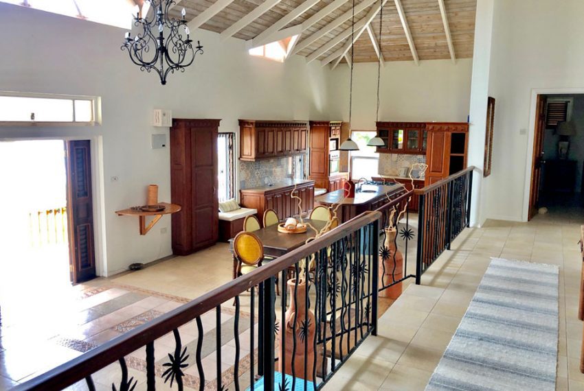 St-lucia-homes---Villa-Canary---view-of-Kitchen