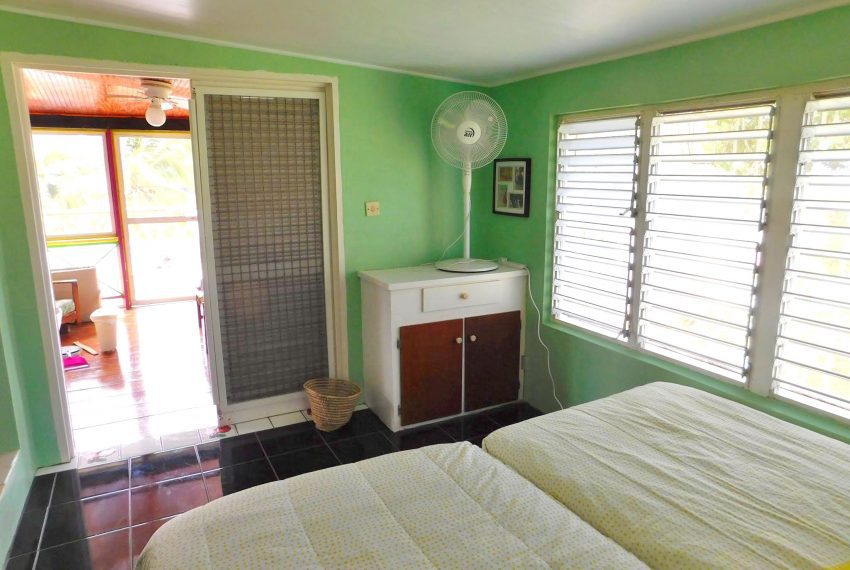 St lucia homes - The Pelican - Bedroom