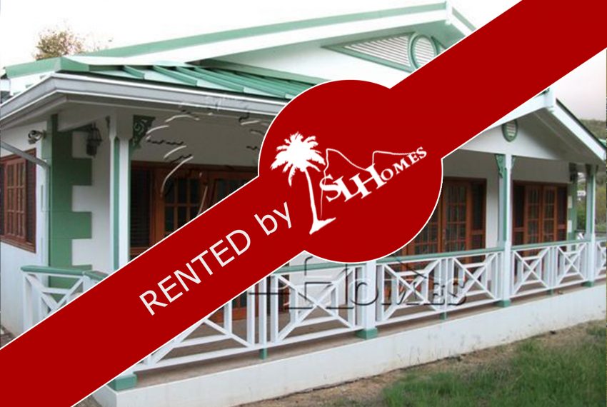 RENTED By St Lucia Homes BEA 003 R