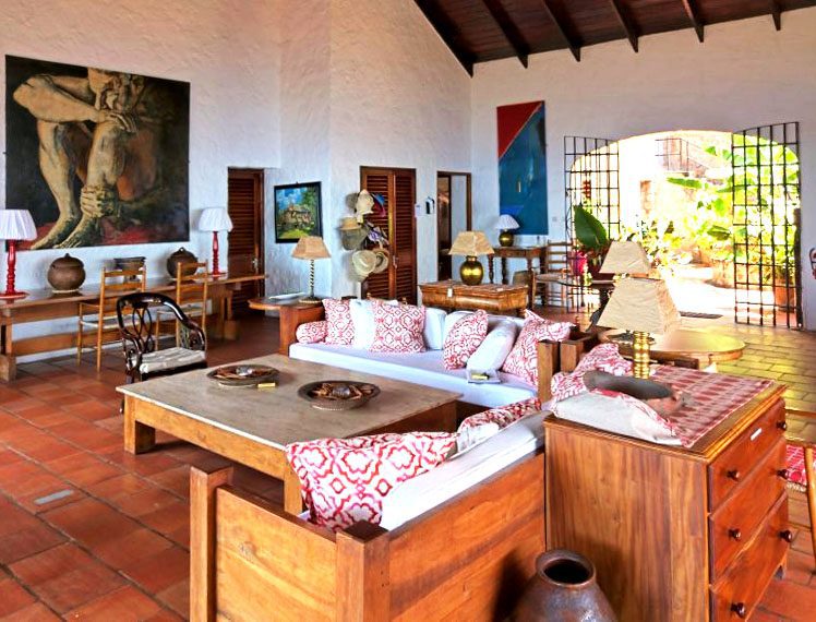 Tamarind House-living room
