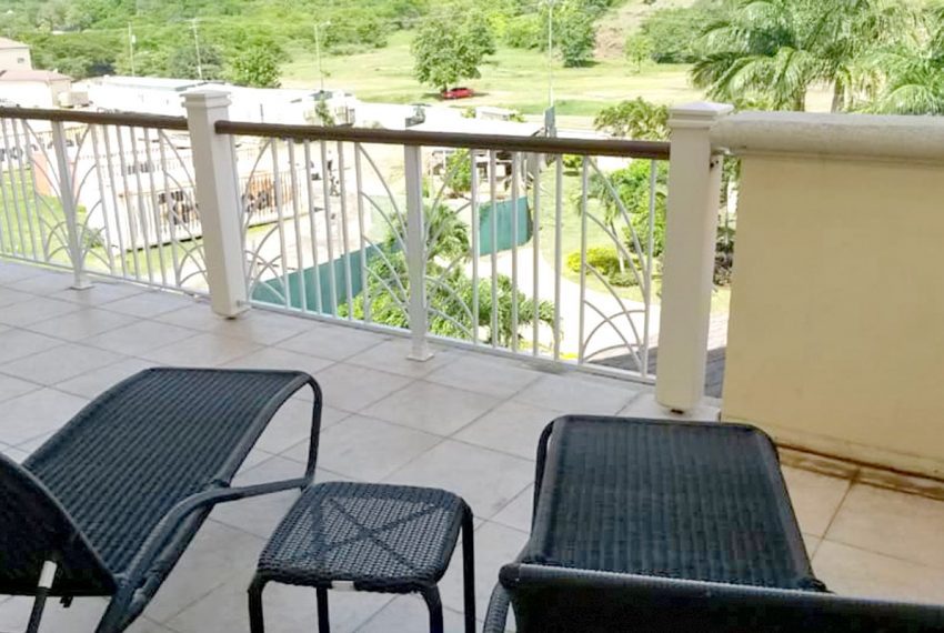 St-Lucia-Homes---Landings-Rental--Balcony-view-2