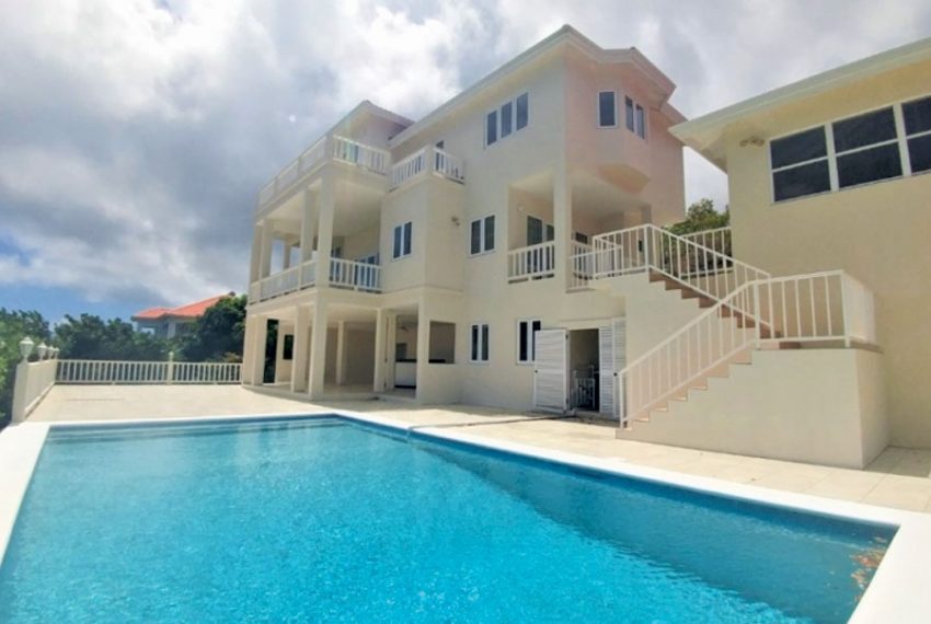St-Lucia-Homes - Ocean Breeze Villa -pool-Saint-Lucia