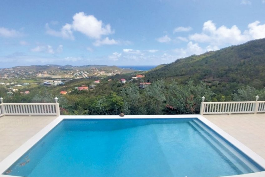Ocean Breeze Villa pool Saint Lucia Homes MON038