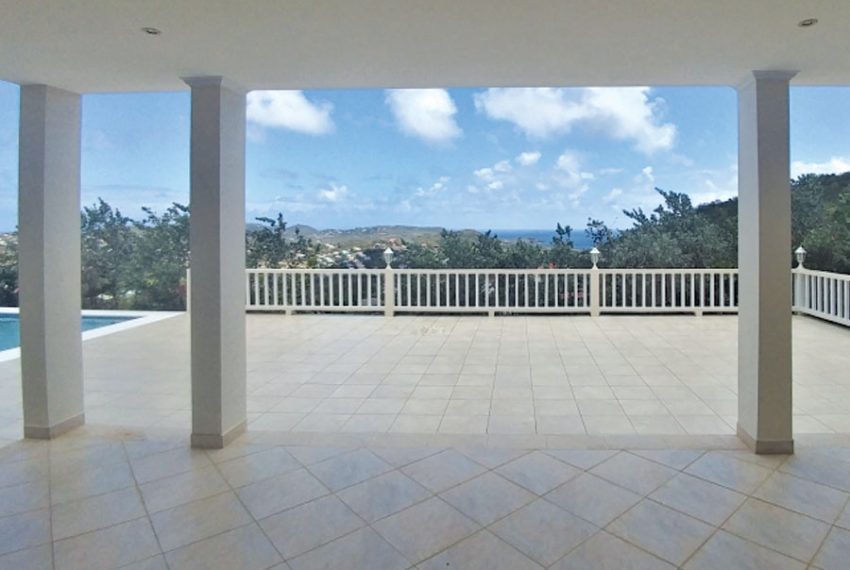 St-Lucia-Homes---MON038---Ocean Breeze Villa---pool-view
