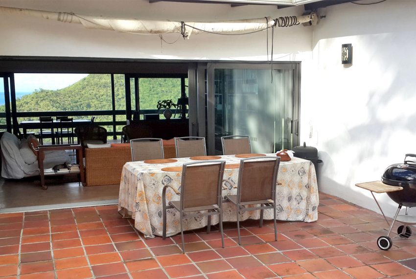 St-Lucia-Homes---Summerbreeze---Balcony-dining-view