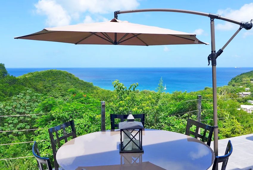 St-Lucia-Homes---GRI005-Lab-Villa---Outdoor-Dining-view