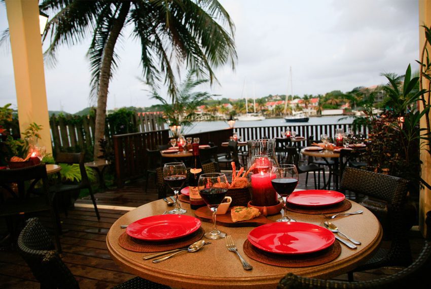 St-Lucia-Home-Real-Estate---Restaurant-Tapas-on-the-Bay---Outdoor-2