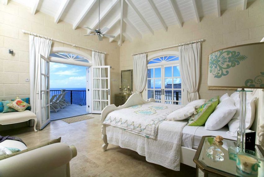St-Lucia-Homes-Real-Estate---Seaview-Residence---Bedroom