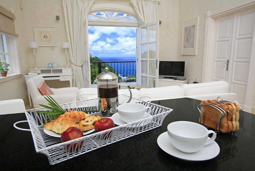 St-Lucia-Homes-Real-Estate---Seaview-Residence---Livingroom