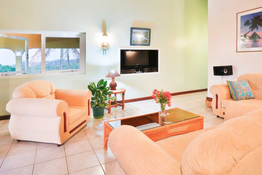 St-Lucia-Homes-Real-Estate---Sea-Star-ALR010---Livingroom-2