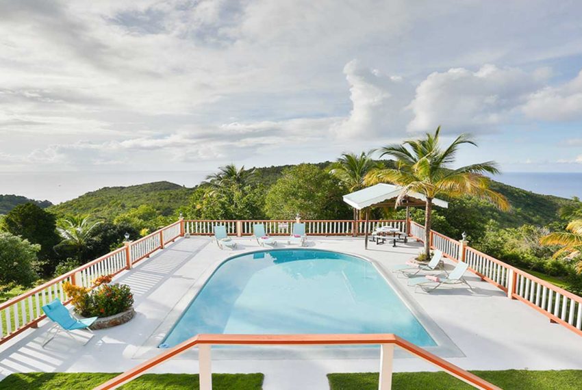 St-Lucia-Homes-Real-Estate---Sea-Star-ALR010---Pool