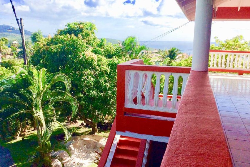 St-Lucia-Homes-Real-Estate---Sea-View-ALR011---Balcony-2