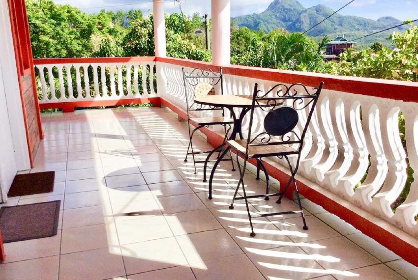 St-Lucia-Homes-Real-Estate---Sea-View-ALR011---Balcony-4