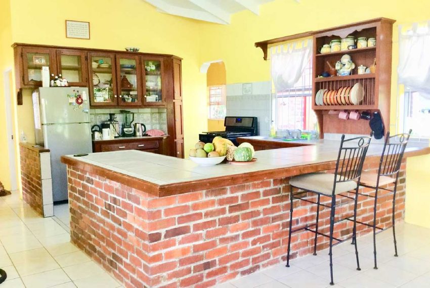 St-Lucia-Homes-Real-Estate---Sea-View-ALR011---Kitchen-2