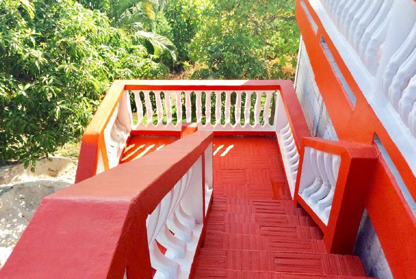 St-Lucia-Homes-Real-Estate---Sea-View-ALR011---Stairs