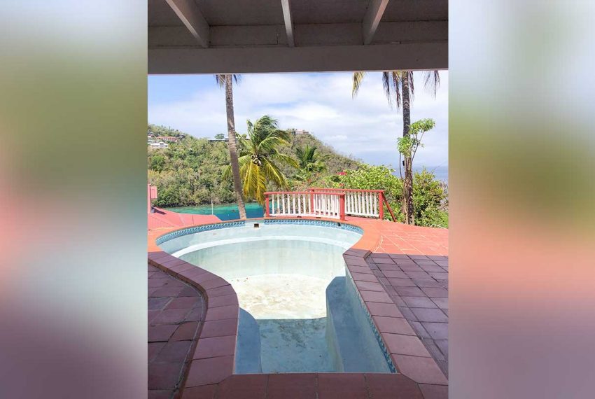 St-Lucia-Homes---Hibiscus-Villa---Empty--pool