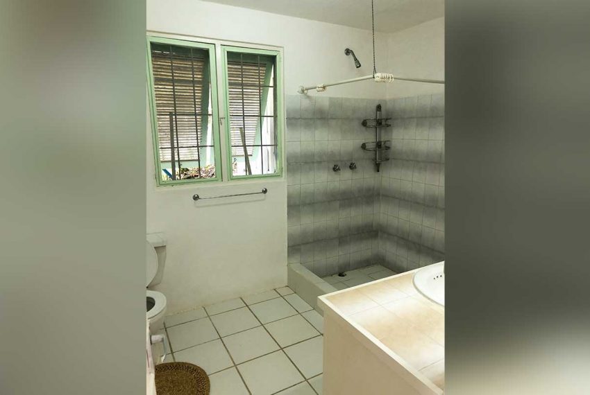 St-Lucia-Homes---Hibiscus-Villa---Shower