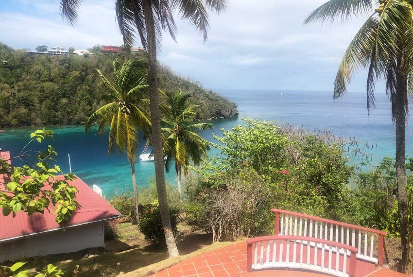 St-Lucia-Homes---Hibiscus-Villa---View