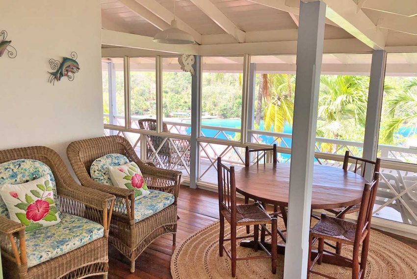 St-Lucia-Homes---Hibiscus-Villa--balcony-view