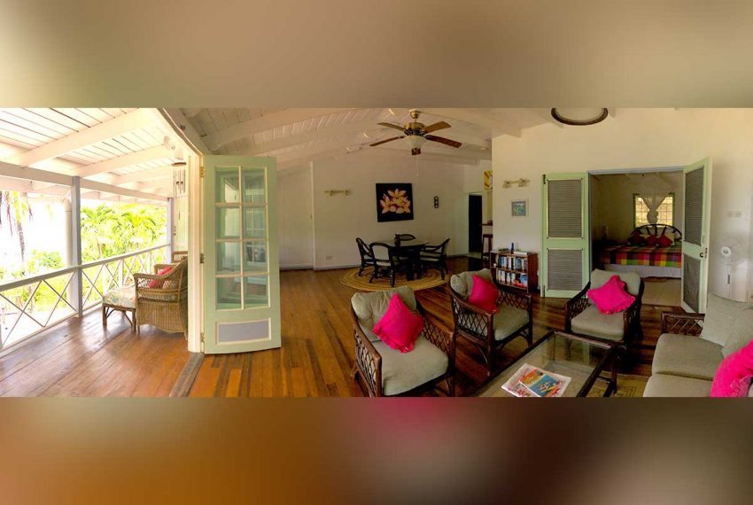 St-Lucia-Homes---Hibiscus-Villa---living-balcony
