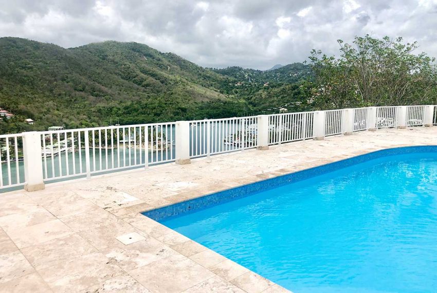 St-Lucia-Homes-Real-estate---Villa-Bo-Lanme--Pool-2