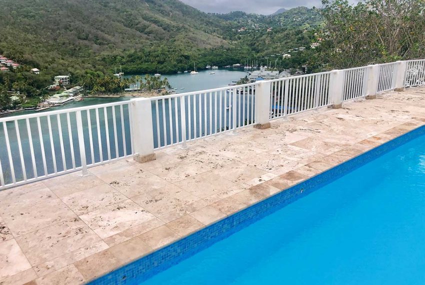 St-Lucia-Homes-Real-estate---Villa-Bo-Lanme--Pool-4