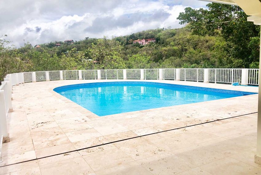 St-Lucia-Homes-Real-estate---Villa-Bo-Lanme--Pool