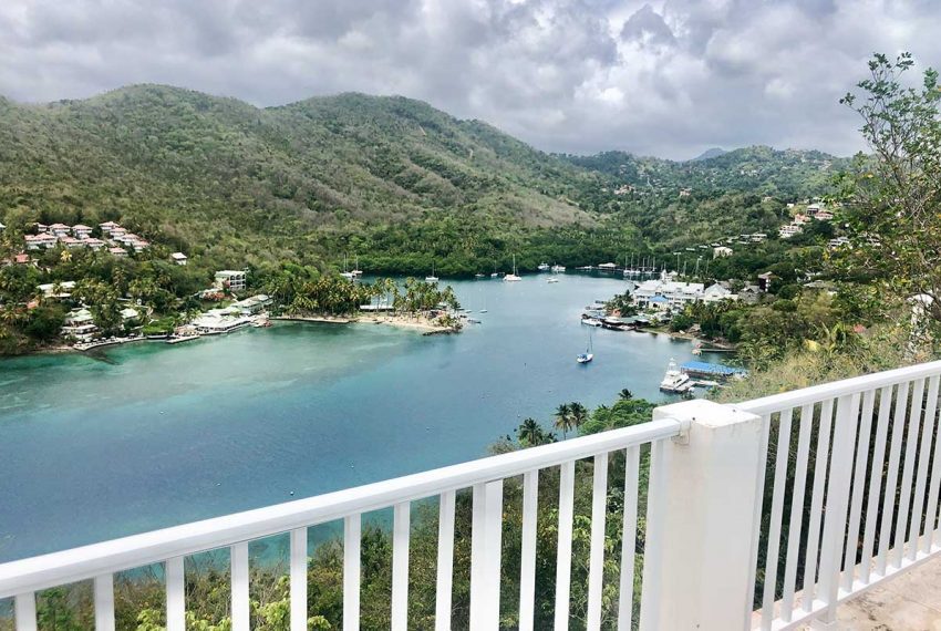 St-Lucia-Homes-Real-estate---Villa-Bo-Lanme---View-2