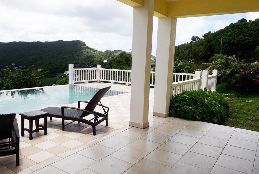 St-Lucia-Homes---Villa-Aruba---Pool-2