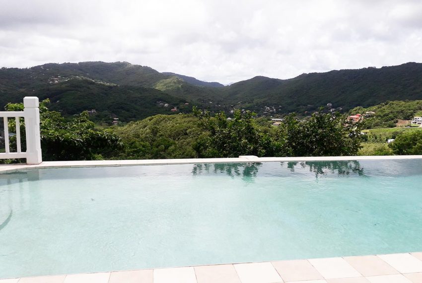 St-Lucia-Homes---Villa-Aruba---Pool